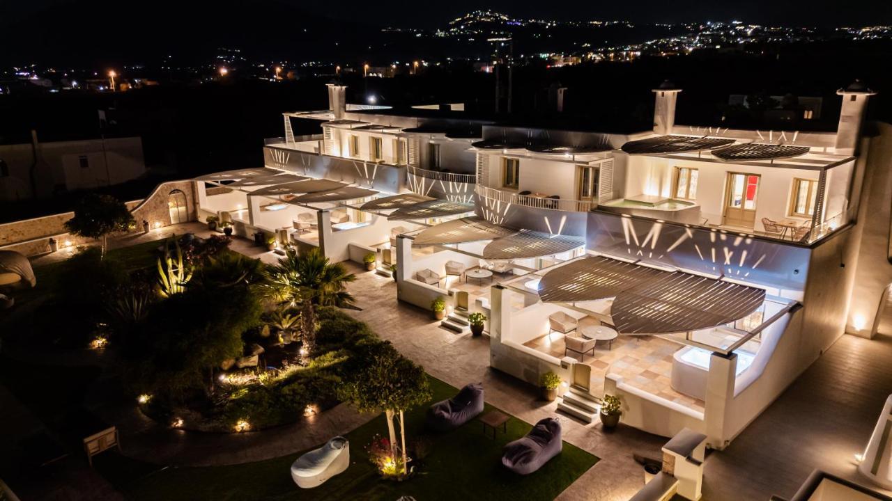 Marvarit Suites Mesaria Bagian luar foto