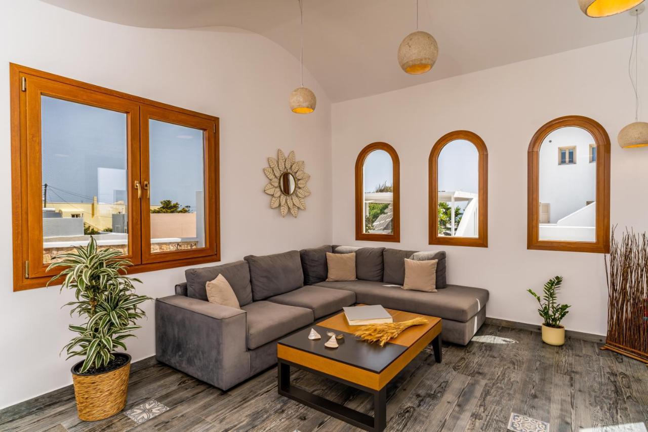 Marvarit Suites Mesaria Bagian luar foto
