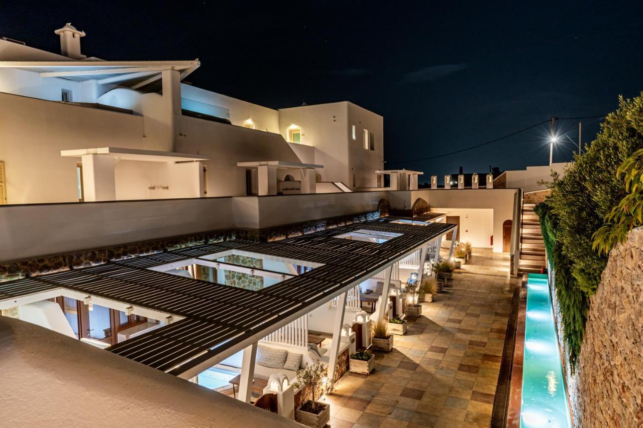 Marvarit Suites Mesaria Bagian luar foto