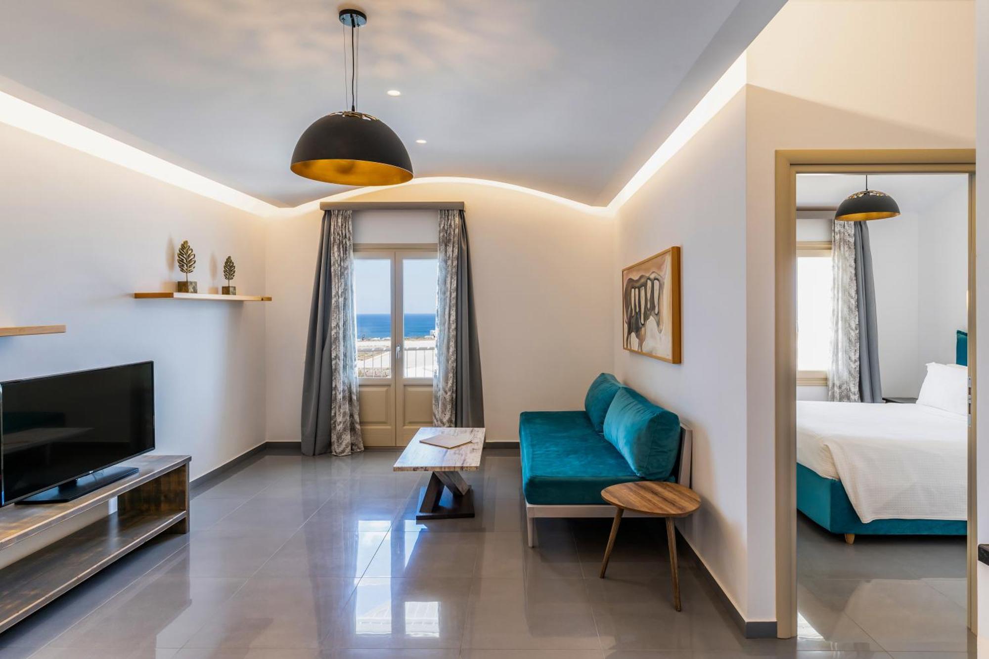 Marvarit Suites Mesaria Bagian luar foto