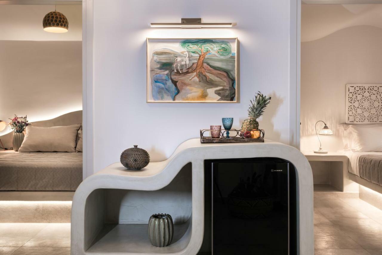 Marvarit Suites Mesaria Bagian luar foto