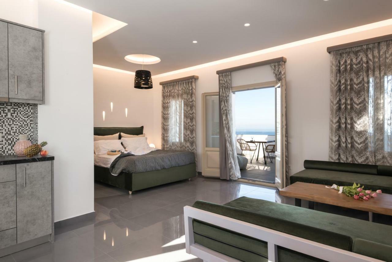 Marvarit Suites Mesaria Bagian luar foto